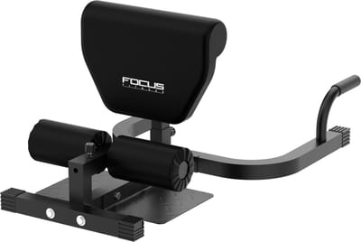 Focus Fitness - Vex 200 - Sissy Squat Trainer - Multifunctioneel - Verstelbaar
