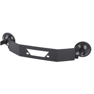 Zuignap Montagekit voor Mini Schotelantenne Aluminiumlegering Basisbeugel voor Auto Camper Boot gray
