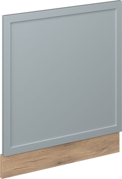 Vicco Fame-Line Frontpaneel – 60 cm, WB Marmer Licht blauw-grijs
