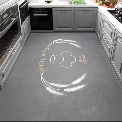 PVC Keuken Dikke Matten Waterdicht Huisdecoratie Vloerkleed Groot Anti-vet Voetmat Antislip Tapijt Moderne Woonkamer Tapijten 80*120cm