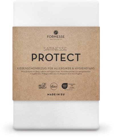 Formesse Bella Donna Satinesse Protect Tencel kussenbeschermer 60x40 cm