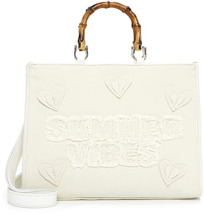 EMILY & NOAH Shopper E&N Joelle ( 65480 ) - Dames handtassen - ecru 320