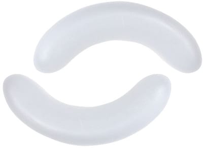 Polystyreen halve maan L35cm B8cm 2st