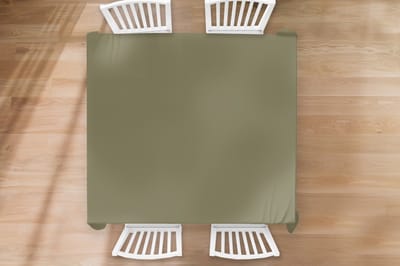 Tafelkleed - Tafellaken - 180x180 cm - Grijs - Warm - Herfst - Binnen en Buiten