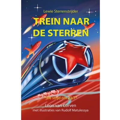 Trein Naar De Sterren - Leon van Corven