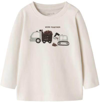 NAME IT - NBMKONTO LS TOP BOX - Baby - Lange mouwen shirts - Maat 74