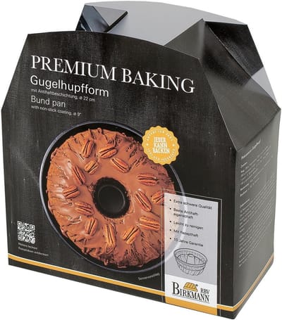 Premium Tulbandvorm Set voor Taarten en Cake - 22 Stuks