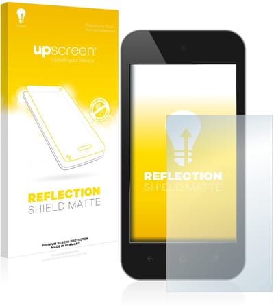 upscreen - Screenprotector voor Standaardmaten met 7 inch-scherm [152.5 mm x 91.5 mm, 15:9] - Folie Beschermfolie anti glare matte