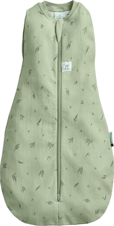 Ergopouch Cocoon inbaker slaapzak - 1,0 Tog - 2-in-1 Slaapzak - Combi Slaapzak Baby + Inbakerslaapzak - Slaapzakken - Slaapzak 70 cm - Willow
