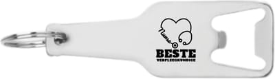 Akyol - beste verpleegkundige flesopener - Arts - cadeau verpleegkundige - leuk cadeau voor je verpleegkundige om te geven - verjaardag verpleegkundige - 105 x 25mm