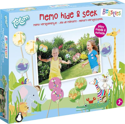 Totum Beasties Memo hide & seek