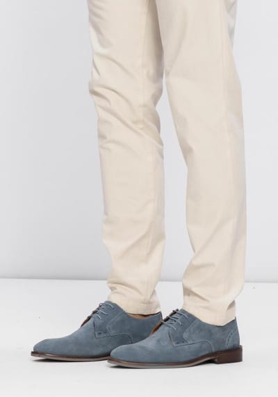 STEFANO LAURAN Msh0010098 Nette schoenen - Veterschoenen - Heren - Blauw - Maat 40