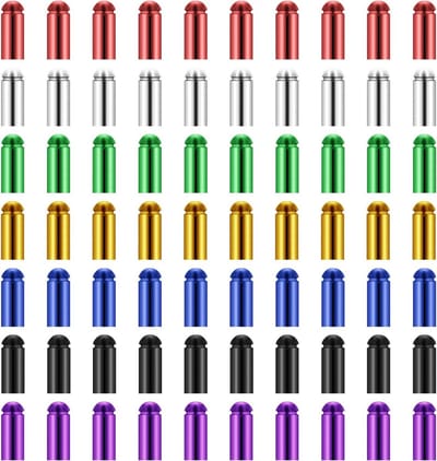 70 Stuks Dart Vlucht Savers Beschermers Aluminium Vleugel Stabilisatoren 7 Kleuren