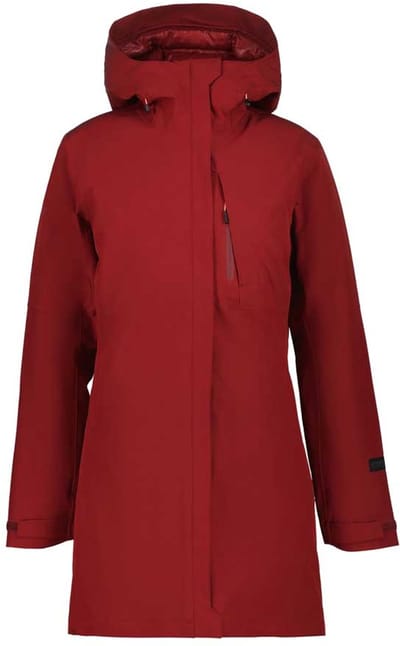 Icepeak Bagheria I Parka Rood 34 Vrouw