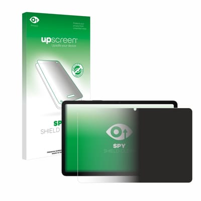 upscreen - privacy screenprotector voor Samsung Galaxy Tab S8 5G - Folie Beschermfolie Blauwlichtfilter
