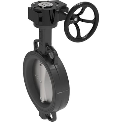 Belimo Vlinderklep DN300/PN16 Wafer GGG40 EPDM Wormwielkast D6300W/ZD6N-S150