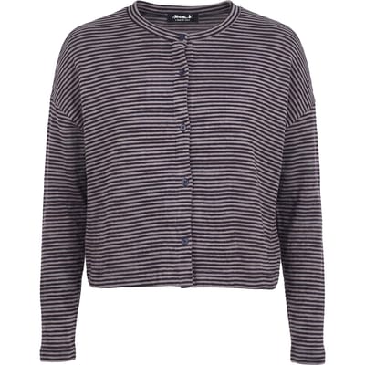 Mama B - Cardigan - 480023 - Tortora/Blu