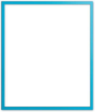 Moderne Fotolijst 20x30 cm Blauw - Emilia
