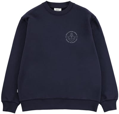 Makia Hook Light Sweatshirt Blauw L Man