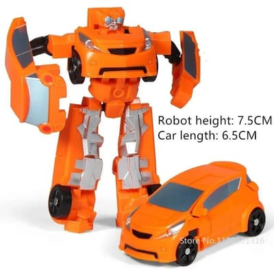 Mini Transformatie Robot Kit Speelgoed Modellen 2 In 1 Vervormde Auto Speelgoed Robots Speelgoed voor Kinderen Cadeau Actiefiguur Kinderspeelgoed