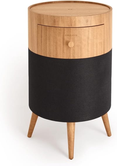 Luidsprekertafel met Draadloze Oplader en Subwoofer, Bluetooth 5.0