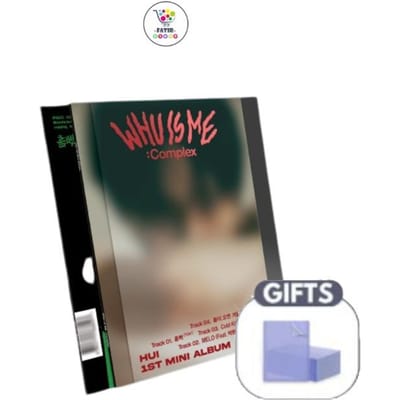 HUI 1e minialbum WHU IS ME Complex black
