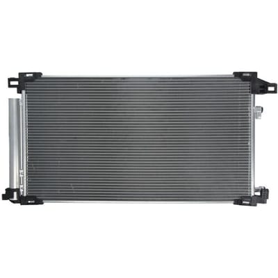 Condensator, airconditioning THERMOTEC KTT110793