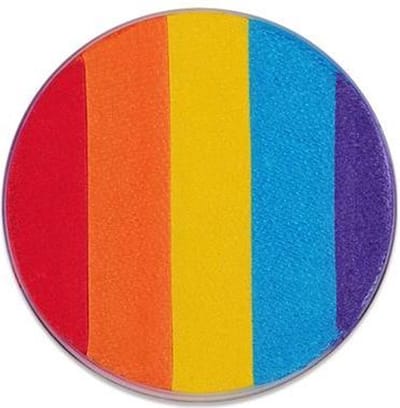 Superstar Dreamcolours Regenboog 6 Cm Waterverf 5 Kleuren