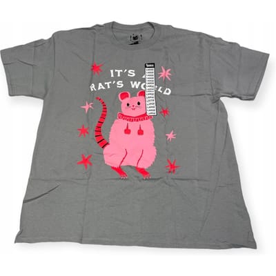 Koszulka T-shirt męski okrągły dekolt SPENCER'S KAITKIN MARTIN L