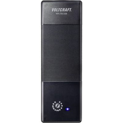 VOLTCRAFT NPS-134 USB Laptop netvoeding 134.5 W 12 V/DC, 14 V/DC, 15 V/DC, 16 V/DC, 18 V/DC, 18.5 V/DC, 19 V/DC, 19.5 V/DC, 20 V/DC, 22 V/DC, 24 V/DC