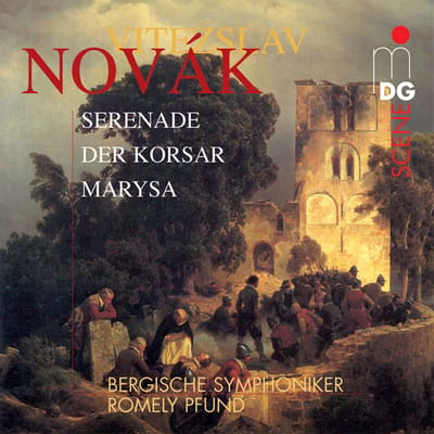 Bergische Symphoniker, Romely Pfund - Novák: Serenade | Der Korsar | Marysa (CD)