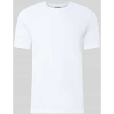 Regular fit t-shirt van zuivere katoen model 'JAAMES'