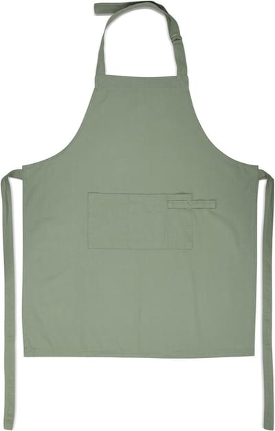 Byrklund Keukenschort Be a Cook - 75x90 - 100% Katoen - Jade