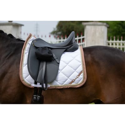 Accessoire voor stijgbeugels paardrijden tas HKM