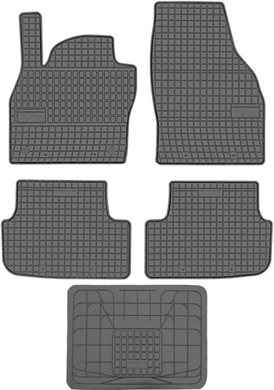 Frogum el Toro Serie - Seat Arona Vloermatten - 2018 - Zonder Stoppers