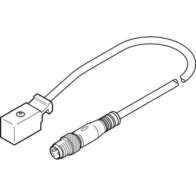 Festo Aansluitkabel 2-pins/3-pins M8x1 2.5m - 177678