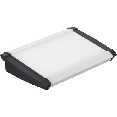 Bopla ALU-TOPLINE ATPH 1850-250 Consolebehuizing (l x b x h) 250 x 181 x 53 mm Aluminium, ABS Grafietgrijs (RAL 7024), Natuur 1 stuk(s)