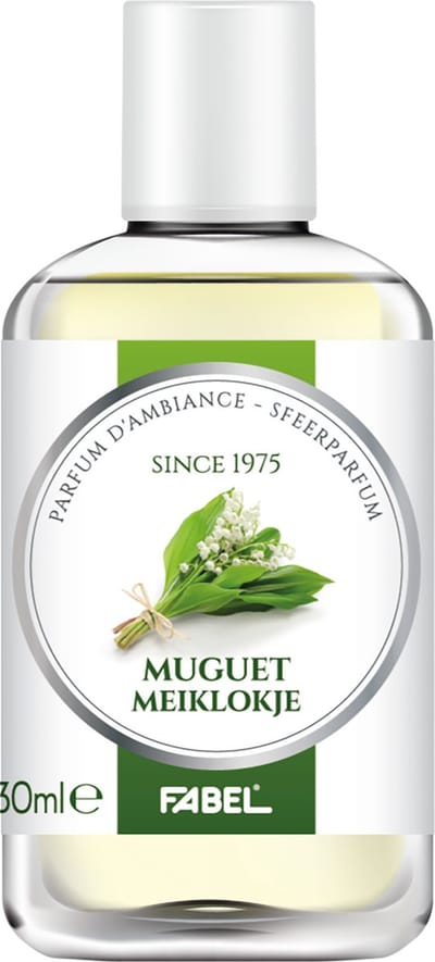 Fabel Sfeerparfum - Interieurparfums - aangename en verfijnde geur in huis - 30 ml - Meiklokje