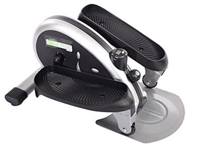 Compacte Zittende Elliptische Trainer voor Thuis - Voetpedaaltrainer voor Effectieve Cardio en Spiertraining