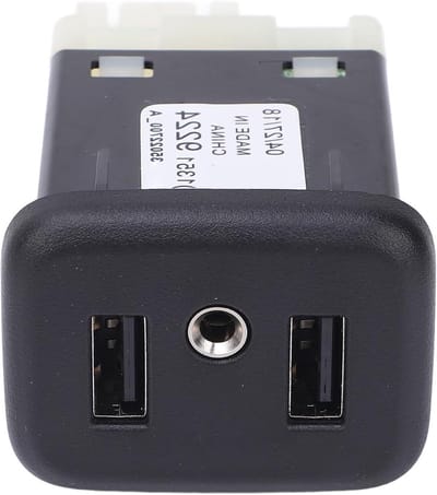 USB AUX Adapter - Auxiliary Input - Muziek Afspelen Auto - Plug en Play