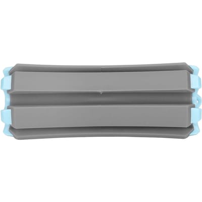 Support de Club de Golf 6 Positions Rétenteur de Clubs Portable Porte-Rangement en Plastique pour Sports d'Extérieur Bleu