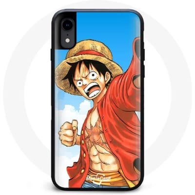 Eén stuk manga iPhone XR hoesje