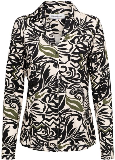 VAYEN LEAF A-Black multi - L