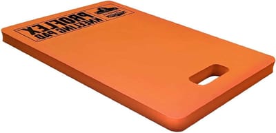 Kniekussen - Kneemat Kniebeschermer - Comfortabel Knielen - Waterbestendig Schuim - 36 x 53 x 2.5 cm - Oranje
