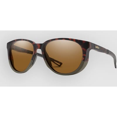 Smith Seeker Ak Matte Forest Tortoise Zonnebril bruin