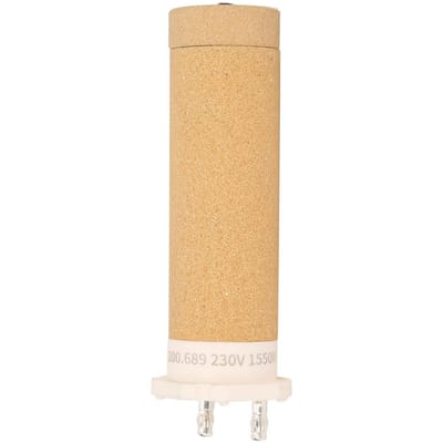 Lasbrander Verwarmingselement Keramisch Element Hoge Sterkte voor LEISTER Lasbrander 230V 1550W