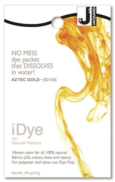 Jacquard iDye Natural 14 gr Aztec Goud