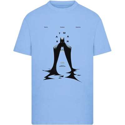 T-shirt Merchcode Batman Made in Gotham City