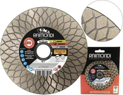 Raimondi High Performance Diamantschijf Jollycut – Ø115mm – Voor Jolly Zaagwerk – Nauwkeurig & Snel Snijden van Tegels