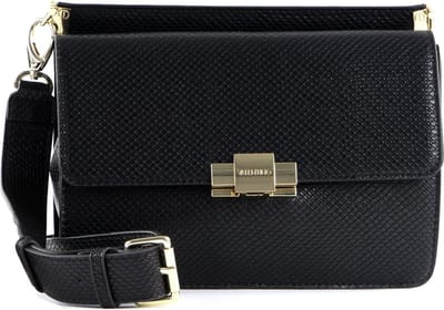 VALENTINO Schoudertas Handtas Rosalie Satchel Nero Zwart